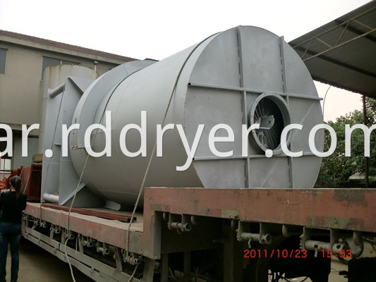 JRF series coal combustion hot air furnace in chemical industry